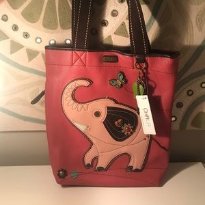 Chala Handbag, elephant tote.